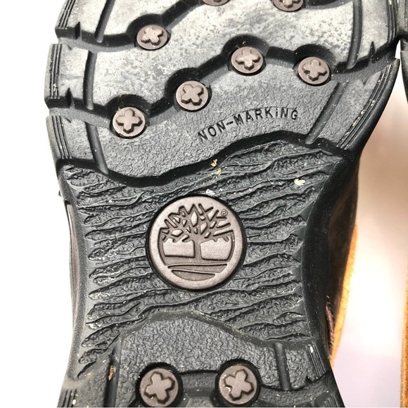 Timberland Kids Hiking Boots Euro shell-toe Classic Leather Boot - Picture 10 of 12